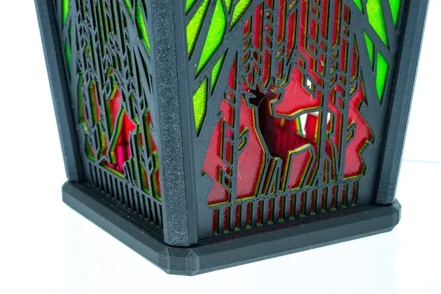 Anton Firsik's Forest-Themed Side Panels for the Modular Lantern — Фото 12 из 40