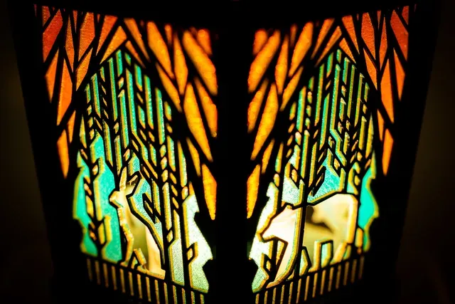 Anton Firsik's Forest-Themed Side Panels for the Modular Lantern — Фото 25 из 40