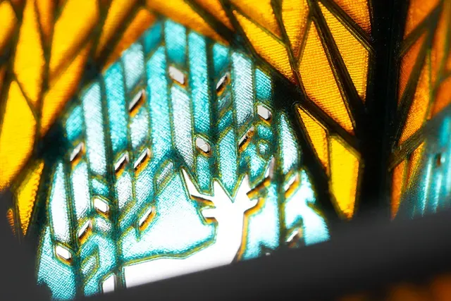 Anton Firsik's Forest-Themed Side Panels for the Modular Lantern — Фото 26 из 40