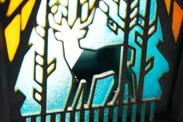 Anton Firsik's Forest-Themed Side Panels for the Modular Lantern — Фото 27 из 40