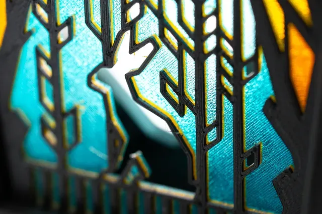Anton Firsik's Forest-Themed Side Panels for the Modular Lantern — Фото 29 из 40
