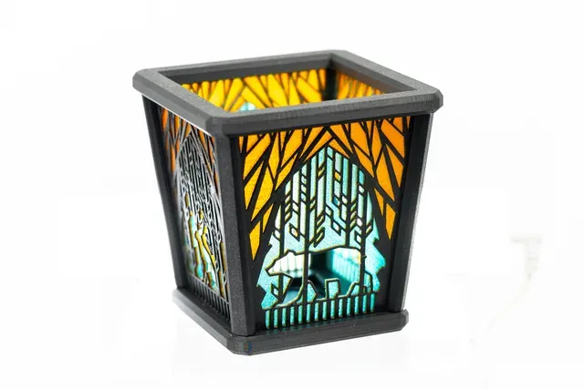 Anton Firsik's Forest-Themed Side Panels for the Modular Lantern — Фото 22 из 40