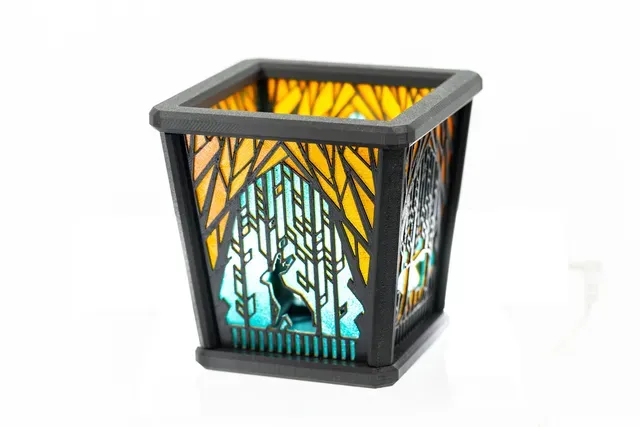 Anton Firsik's Forest-Themed Side Panels for the Modular Lantern — Фото 28 из 40