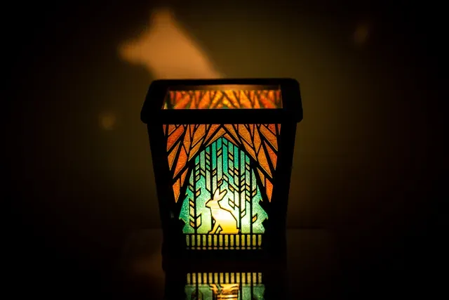 Anton Firsik's Forest-Themed Side Panels for the Modular Lantern — Фото 39 из 40