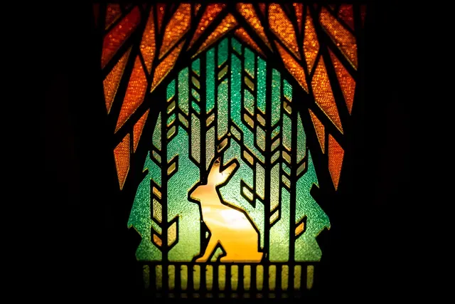 Anton Firsik's Forest-Themed Side Panels for the Modular Lantern — Фото 31 из 40