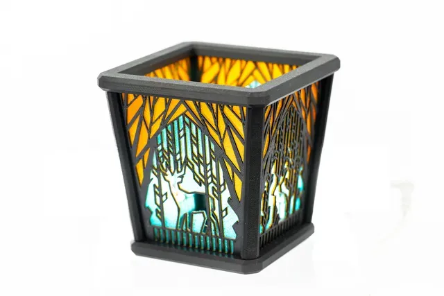 Anton Firsik's Forest-Themed Side Panels for the Modular Lantern — Фото 37 из 40