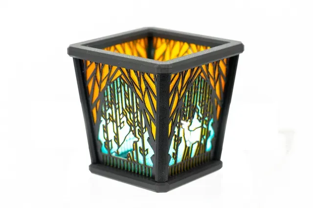 Anton Firsik's Forest-Themed Side Panels for the Modular Lantern — Фото 36 из 40