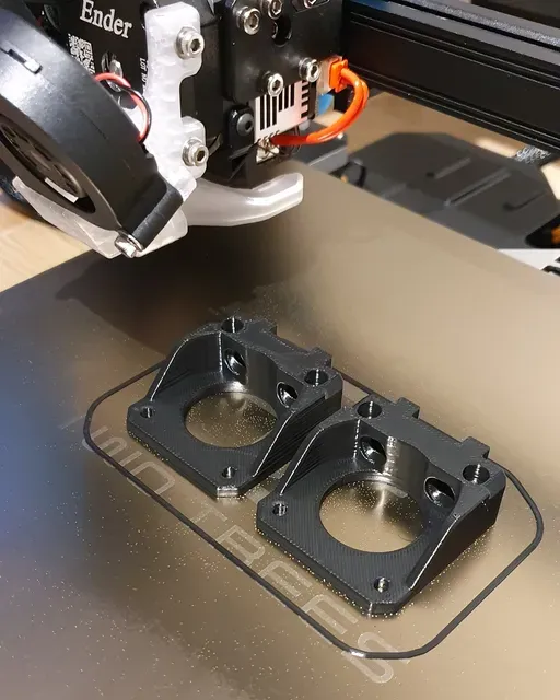 ENDER 3 S1, S1 PRO, REINFORCED BRACKET Z AXIS MOTOR — Фото 2 из 3