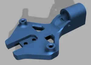 EBB36 CanBus Board Mount for VZBot Printhead CNC with PG7 mount