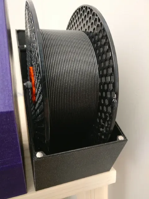 Filament Drybox for Auto-Rewind Spool Holder — Image 6 of 6