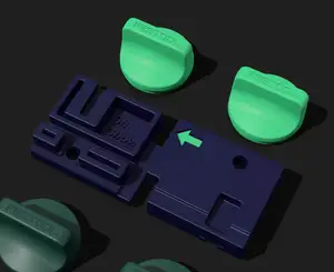 Festool & Makita Limit Stop FS-RSP for guide rail FS/2 , tracksaw