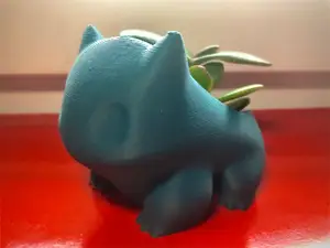 Pokémon Bulbasaur / Bisasam Planter Without The Bottom Hole