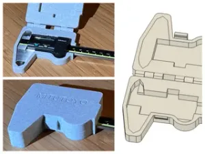 Caliper Case Mitutoyo - Print-in-Place