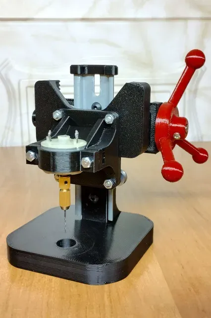 Small PCB drilling machine