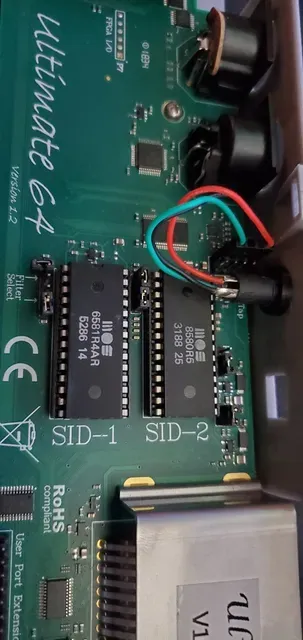 Ultimate64 SidTap Audio Jack adapter for RF port — Фото 2 из 11