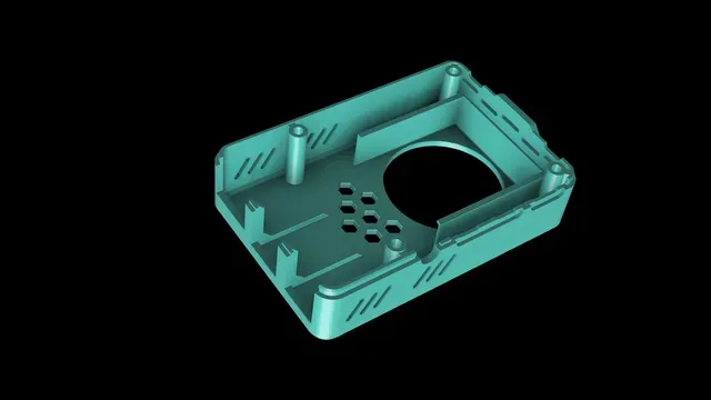 Raspberry Pi 4 Top - Screwless FAN Mount (30/40mm Noctua) — Фото 2 из 7