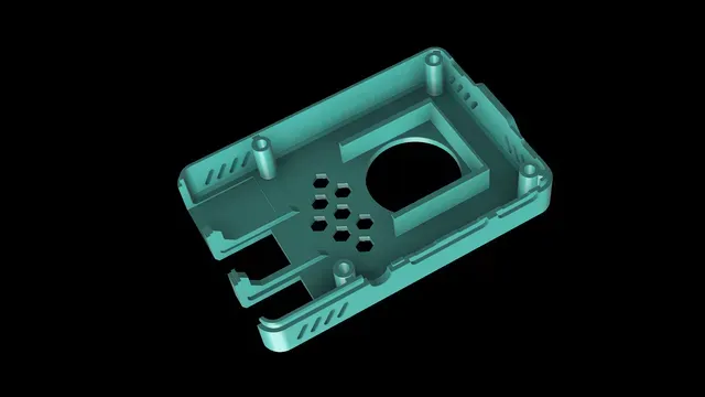 Raspberry Pi 4 Top - Screwless FAN Mount (30/40mm Noctua) — Фото 4 из 7
