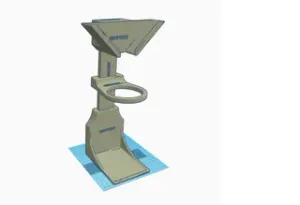 Resin vat drainer anycubic photon mono x, 6k , Photon Mono M5s