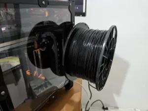 Voron 0.1/0.2 Even Longer Foldable Spool Holder