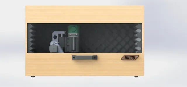 CNC Enclosure — Image 3 of 23