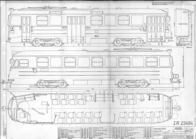 Göteborg tram M29 for Ticket to Ride — Image 4 of 5