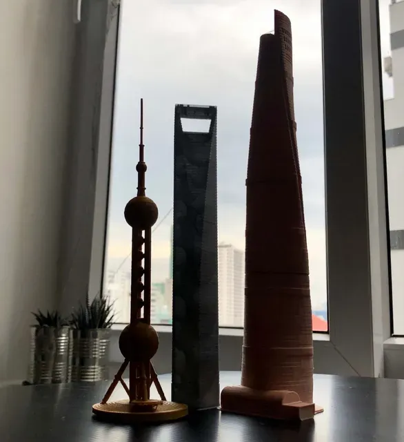 Skyscrapers of Shanghai, China — Фото 4 из 10