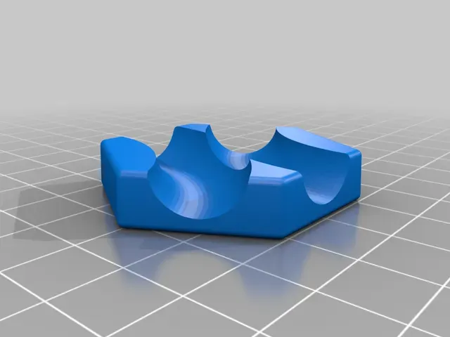 Gravitrax, insets for the 6-wayexit basic tile — Image 4 of 15