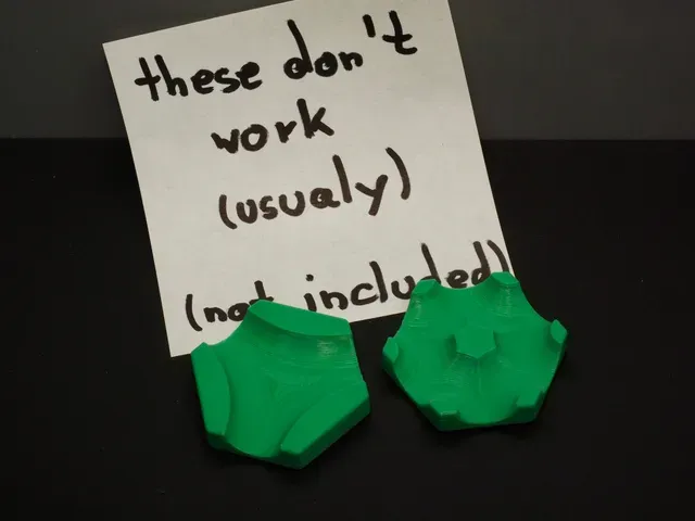 Gravitrax, insets for the 6-wayexit basic tile — Image 14 of 15