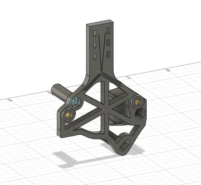 Rigid EBB36 v1.2 mount on Voron CW2 / Stealthburner - Tested on VT — Фото 3 из 11