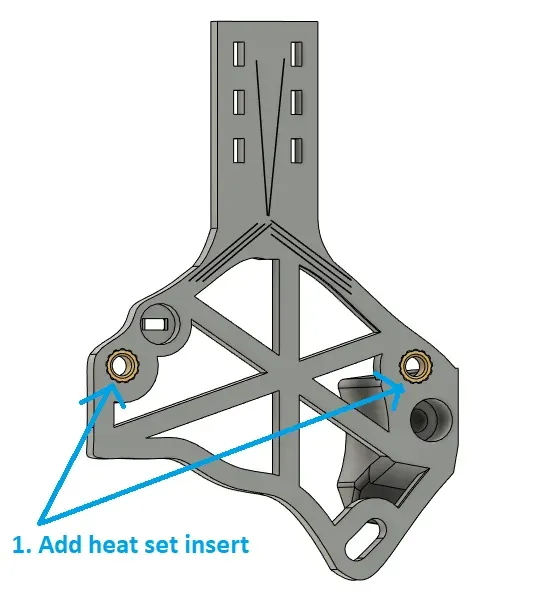 Rigid EBB36 v1.2 mount on Voron CW2 / Stealthburner - Tested on VT — Фото 5 из 11