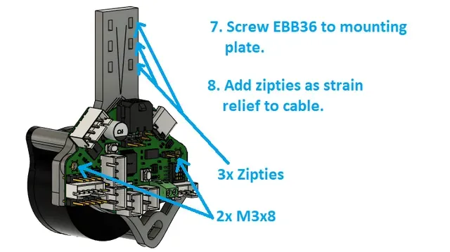 Rigid EBB36 v1.2 mount on Voron CW2 / Stealthburner - Tested on VT — Фото 11 из 11