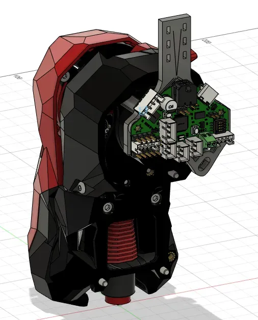 Rigid EBB36 v1.2 mount on Voron CW2 / Stealthburner - Tested on VT