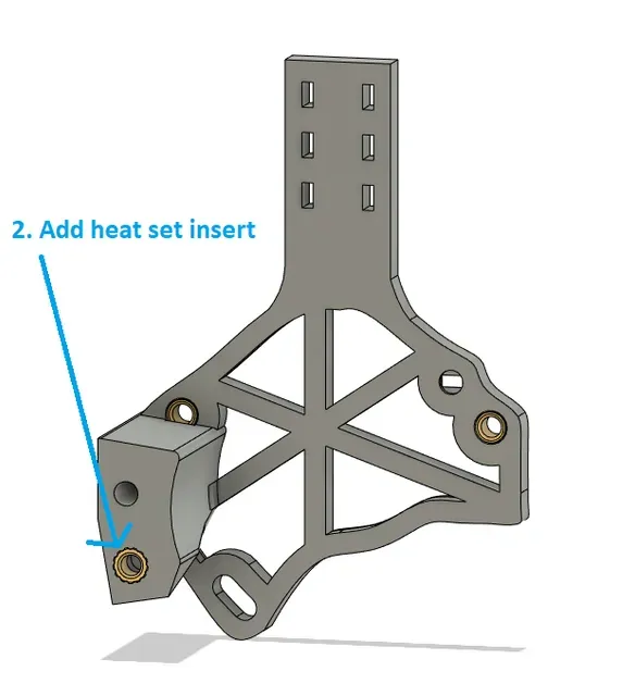 Rigid EBB36 v1.2 mount on Voron CW2 / Stealthburner - Tested on VT — Фото 6 из 11