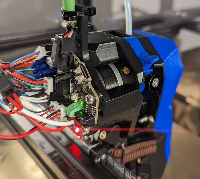 Rigid EBB36 v1.2 mount on Voron CW2 / Stealthburner - Tested on VT — Фото 2 из 11