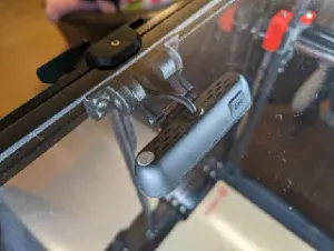 Voron 2.4/Trident webcam mount for common webcams on 2020 extrusions