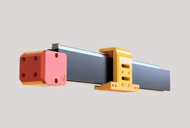 Fokoos Odin5 F3 - X linear rail base