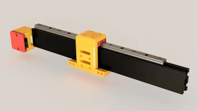 Fokoos Odin5 F3 - X linear rail base — Фото 2 из 2