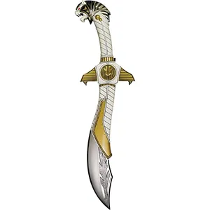 white ranger sword