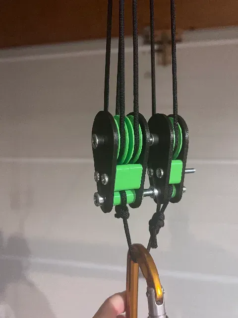 rope pulley — Фото 6 из 7