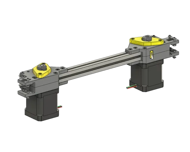 Micron R1 - NEMA17 A/B Motor Mounts