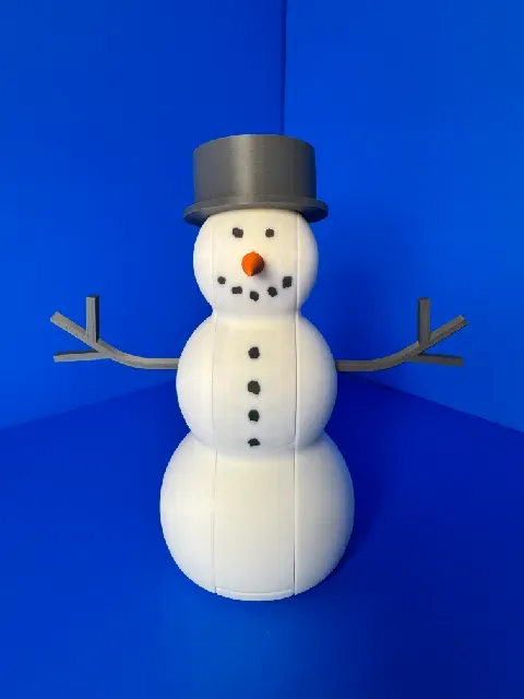 Snowman Nutcracker | No Support — Image 2 of 4