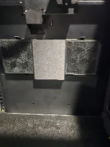K2 Plus 100x108/100x104 Chamber heat duffuser