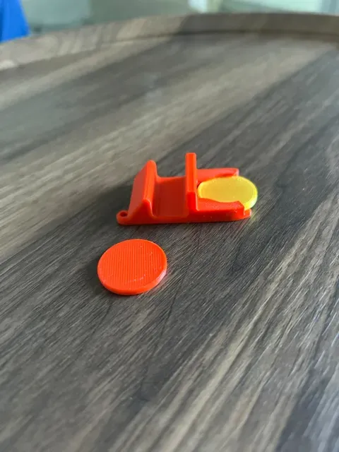 Multi-Purpose Keychain: Smartphone Stand & Shopping Cart Coin Holder (1€) — Фото 15 из 16