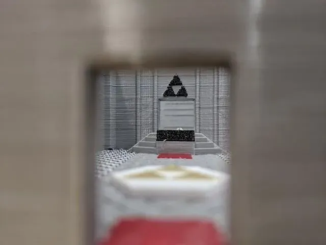 Temple of Time (Interior) - Zelda Ocarina of Time — Фото 2 из 6