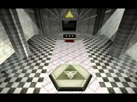 Temple of Time (Interior) - Zelda Ocarina of Time — Фото 5 из 6