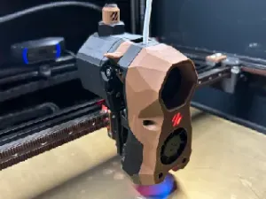 Voron Stealthburner Umbilical - Door, mount for BTT EBB36 and gland