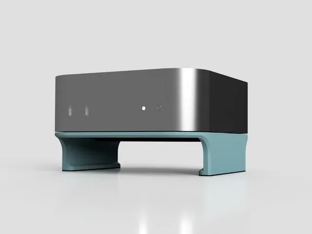 Mac Mini M4 Stand – Minimal & Functional Base — Фото 4 из 4
