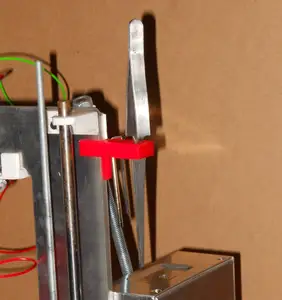 Prusa i3 Metal Frame Tool Holder