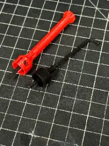Rebound adjustment knob for RockShox SID SL Ultimate