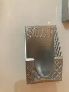Wall-Mounted Bar Soap Holder